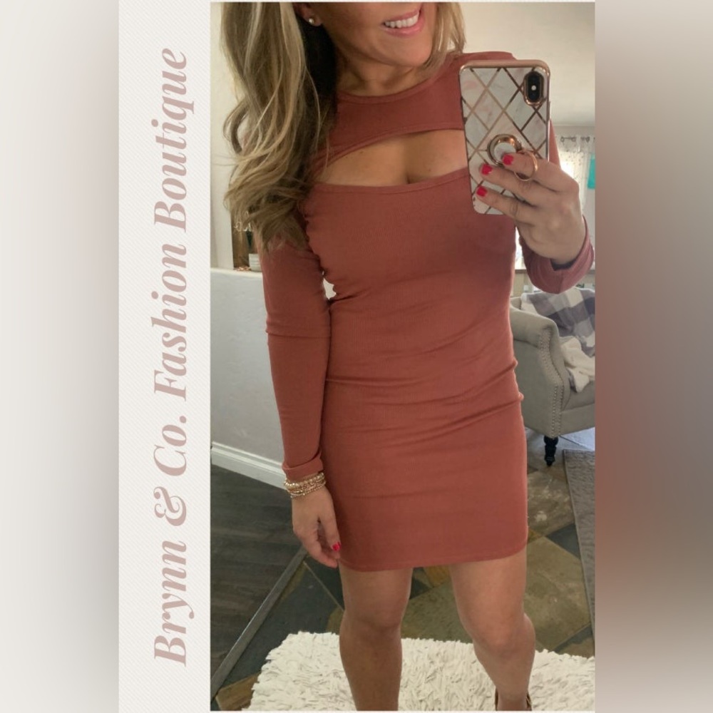 NWT 🎉bodycon/fitted cutout dress